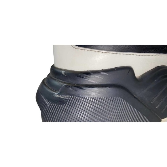 DOLCE & GABBANA **100%Authentic **CALFSKIN DAYMASTER NAPPA SNEAKERS SIZE 12 - Picture 9 of 9